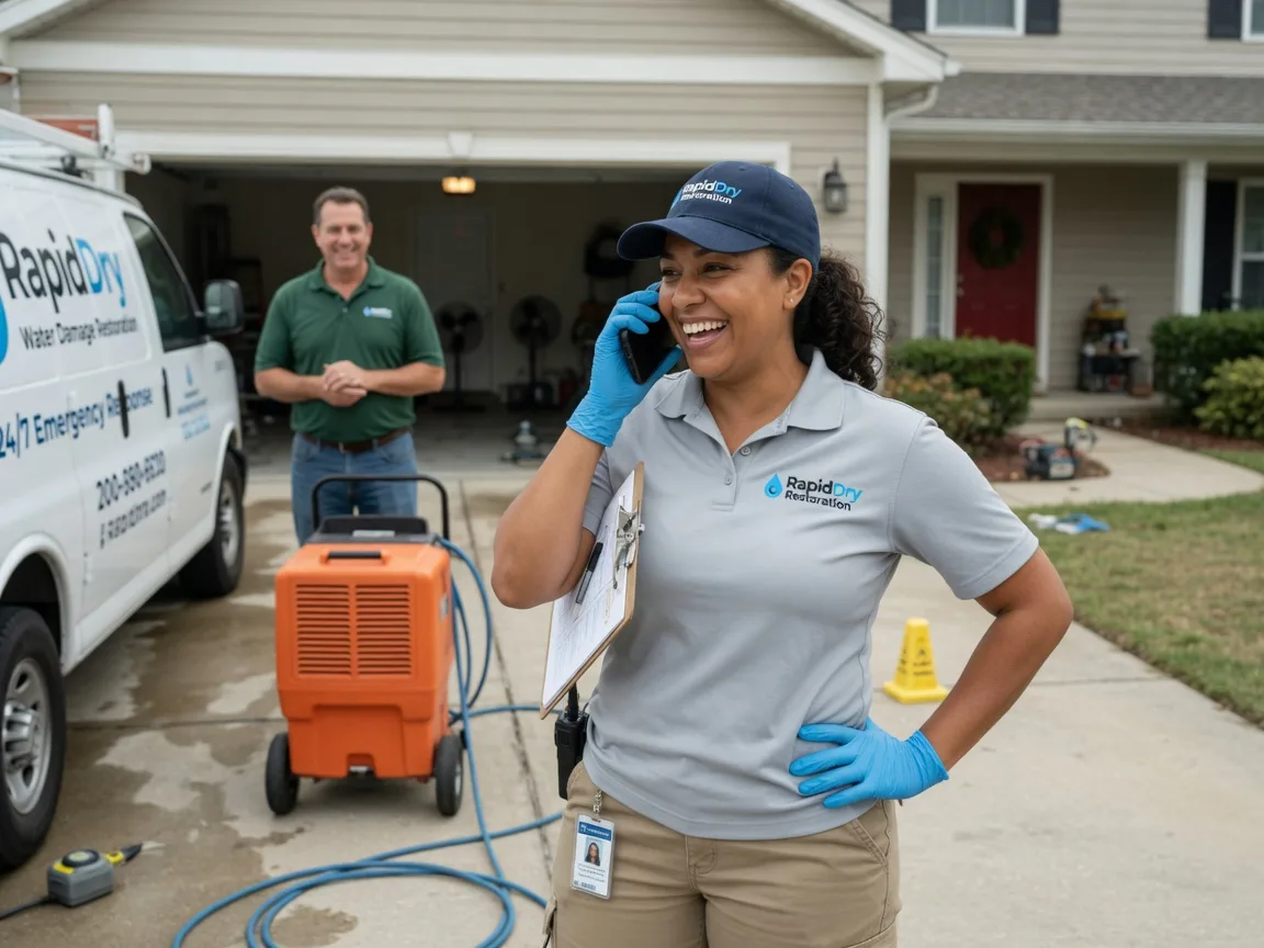 Water Damage Restoration Beaumont, TX FAQs