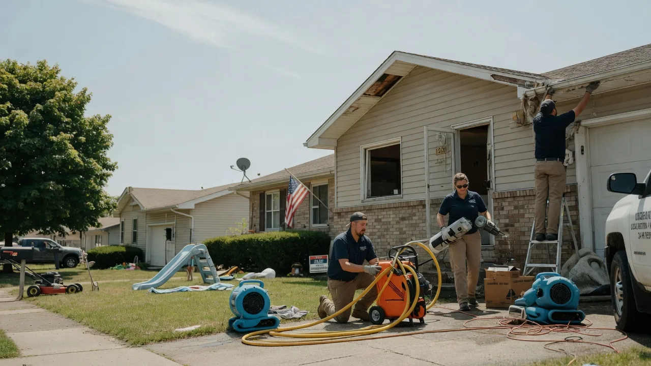 Water Damage Restoration in Beaumont, TX near me